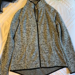 Exertek heathered grey jacket -MED, worn once